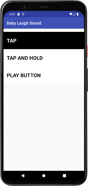 Baby Laugh Sound Screenshot 2