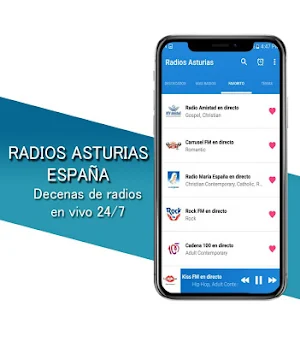Radios Asturias Spain Screenshot 2