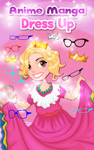 Anime Manga Dress Up Screenshot 1