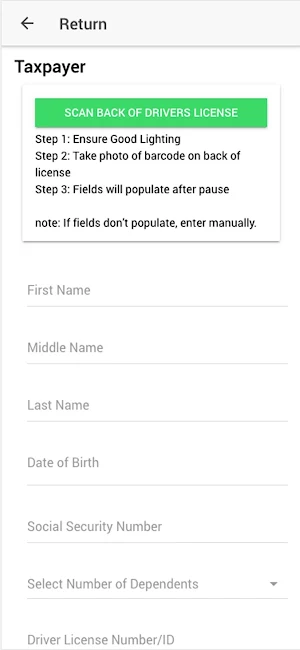 BETTER DAYS TAX SERVICE Screenshot 3