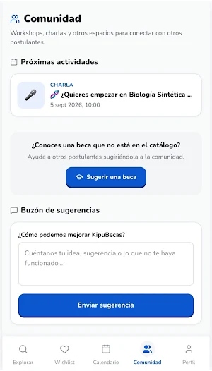 KipuBecas Screenshot 3