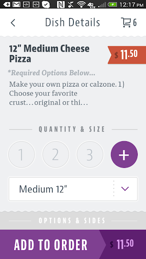 The Wedge Pizzeria Screenshot 3