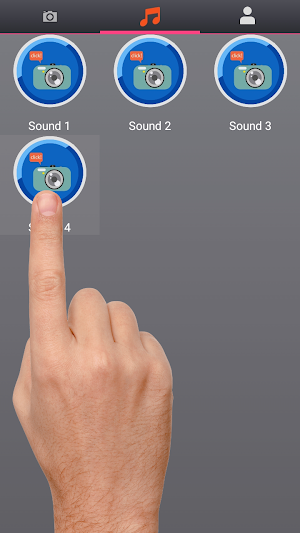 Camera Shutter Sound Effects Screenshot 2