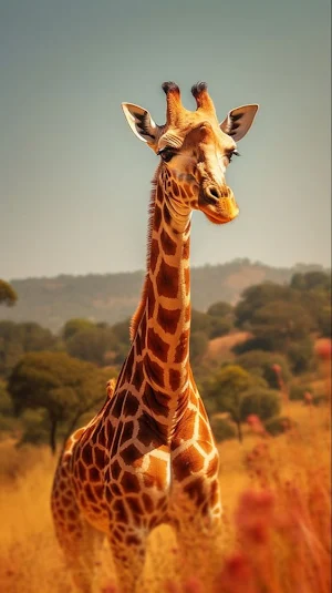 Giraffe Wallpapers Screenshot 0