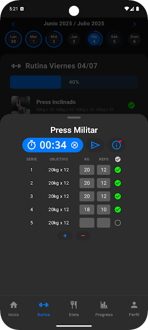 GonzaloDiazFit Screenshot 3