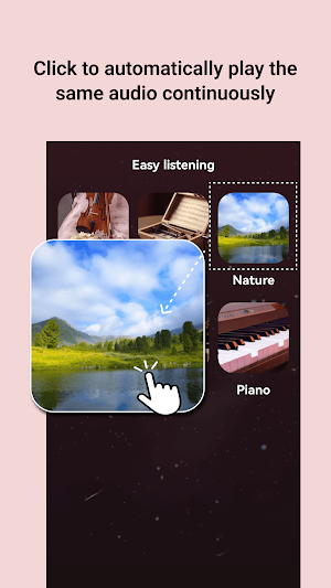 SleepyTune - Soothing Sounds Screenshot 2
