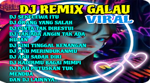 DJ Remix Galau Viral 2025 Screenshot 0