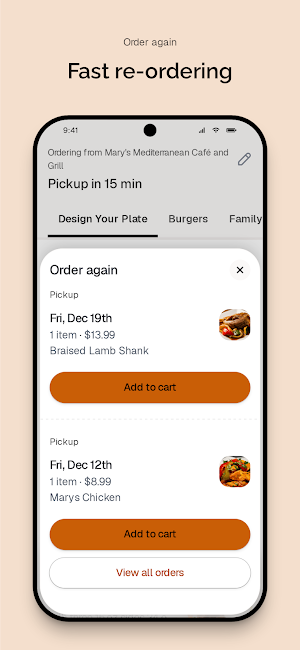 Mary's Mediterranean Café Screenshot 3