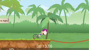 Hard bike - Dua Xe Dap Screenshot 2