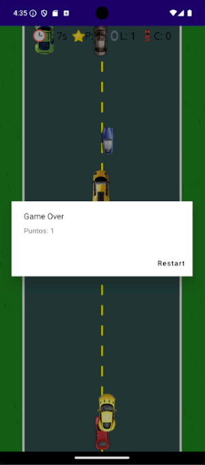 Landon's Racetrack Screenshot 1