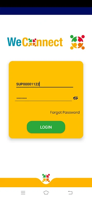WeConnect Screenshot 0
