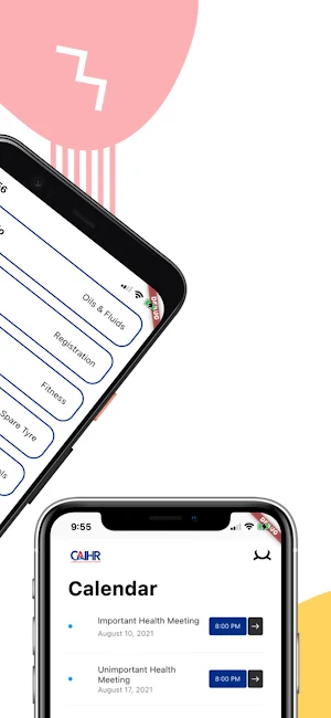 CAIHR Connect Screenshot 2