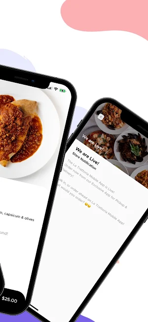 La Trattoria Screenshot 1