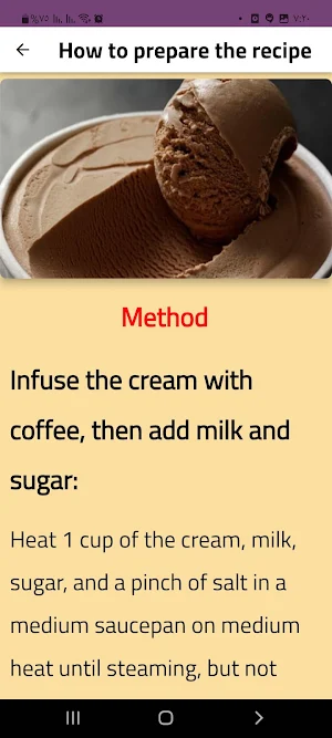 Coffee Ice Cream Screenshot 2