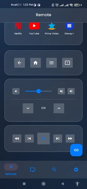 Logik TV Remote Screenshot 2