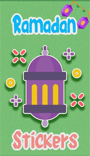 Ramadan Kareem Stickers WAStic Screenshot 1