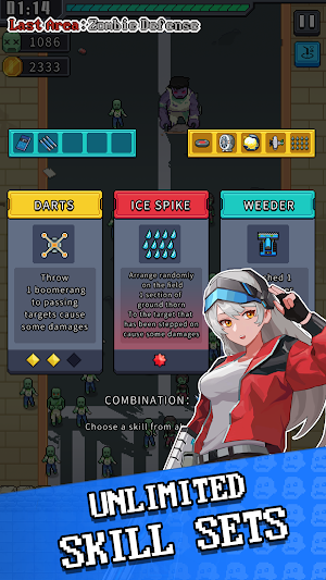 Last Area: Zombie Defense Screenshot 2