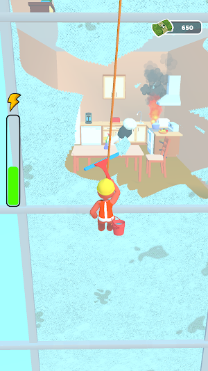 Don't Look Down! Screenshot 2