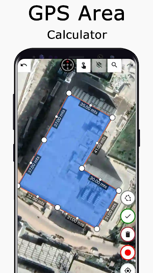 Gps Area Calculator Screenshot 1