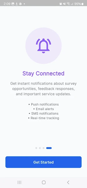 iSay - Feedback Analytics Screenshot 3