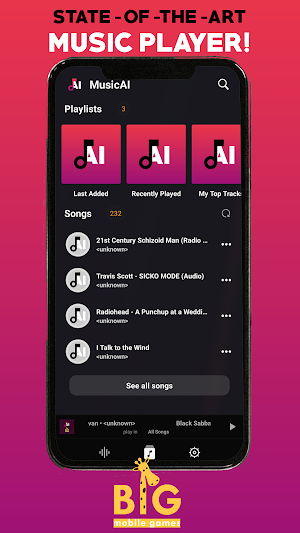 MusicAI - AI Music Generator Screenshot 3