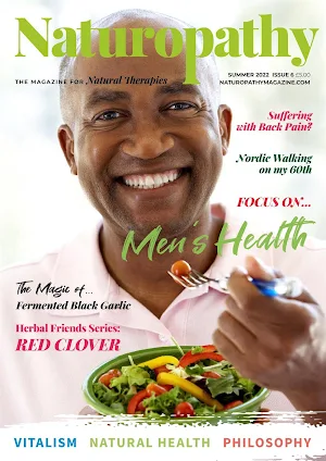 Naturopathy Magazine Screenshot 0