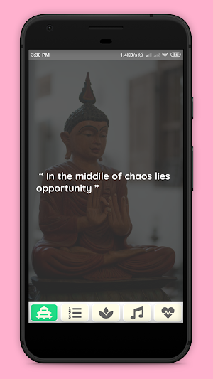 Kosha-Mindfulness Screenshot 1