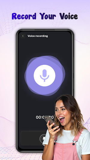 Voice Changer: Reverse Play Screenshot 3