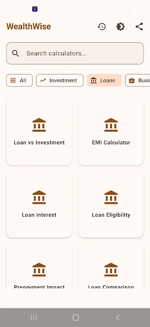 Financial & Wealth Calculator Screenshot 3