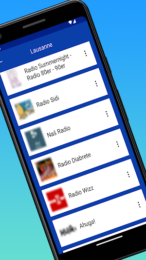 Radio 1 Zürich Schweiz Online Screenshot 3