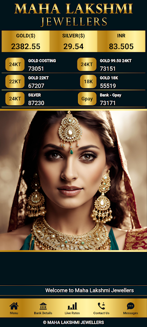 Maha Lakshmi Jewellers Screenshot 0