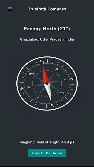 TruePath Compass Screenshot 3