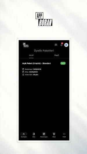 App Boran Screenshot 3