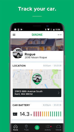 DroneMobile Screenshot 1