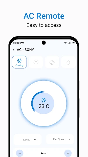 Universal Remote: TV & AC Screenshot 3