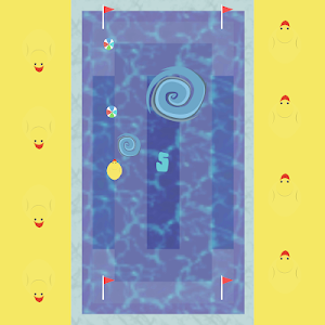 Duckly's pool party adventure Screenshot 3
