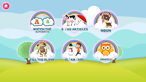 Kids Learning English Grammar–Easy Education Game Screenshot 1