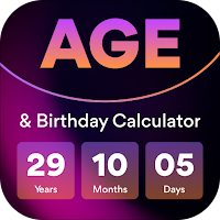 Age Calculator - Date of Birth