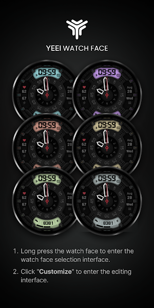 Twilight Watch Face Screenshot 1