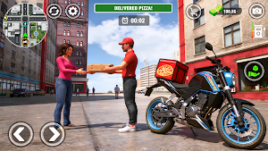 Ride & Deliver Pizza Simulator Screenshot 2