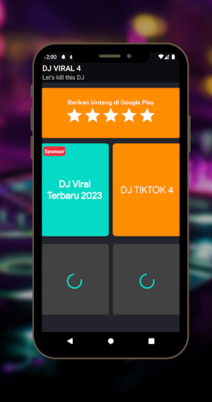 DJ VIRAL 4 OFFLINE TERBARU Screenshot 0
