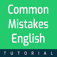 Common Mistakes in English