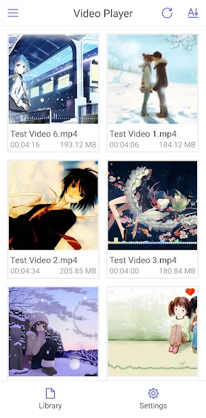 Video Player All Format Full HD Screenshot 0
