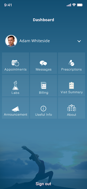 Carolina HealthSpan Screenshot 0