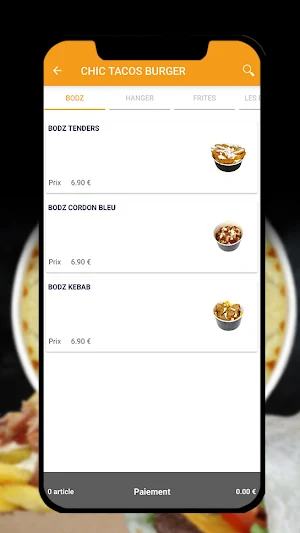 CHIC TACOS Screenshot 2