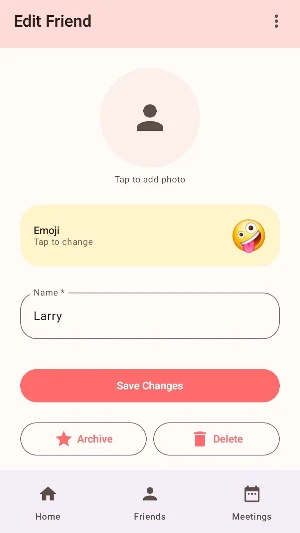 iMeetMyFriends Screenshot 3