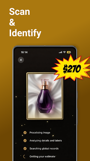 PerfumeSnap: Fragrance Scanner Screenshot 0