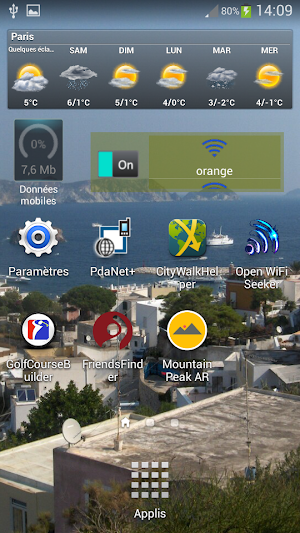 World Wifi Widget Screenshot 3