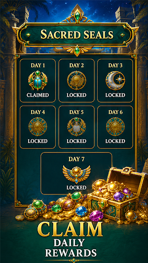 Pharaoh Gems Screenshot 2