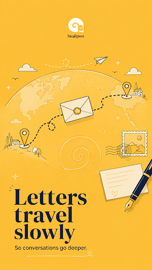 SnailPost: Pen Pal Letters Screenshot 0